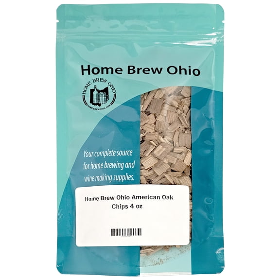 American Oak Chips 4 oz.