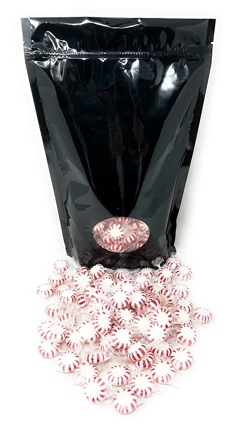 American Old Fashioned Peppermint Starlights Mints Hard Candy Discs