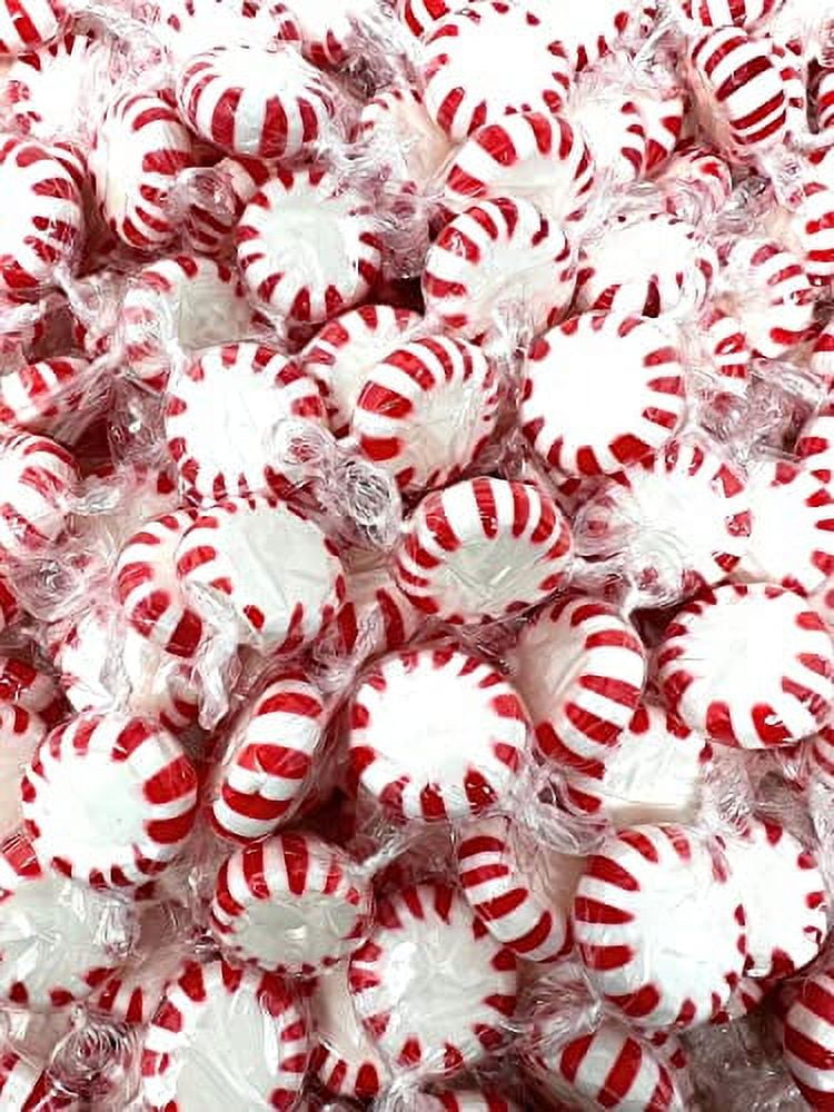 American Old Fashioned Peppermint Starlights Mints Hard Candy Discs