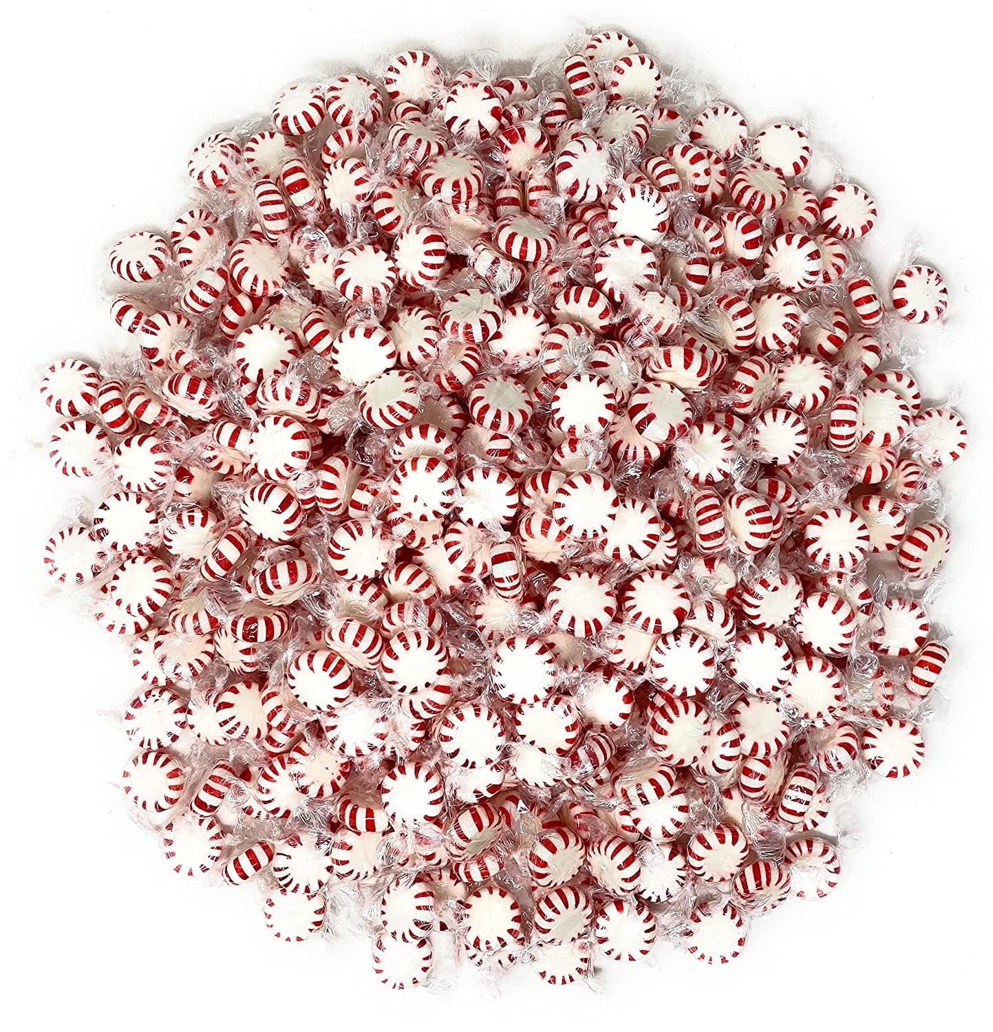 American Old Fashioned Peppermint Starlights Mints Hard Candy Discs