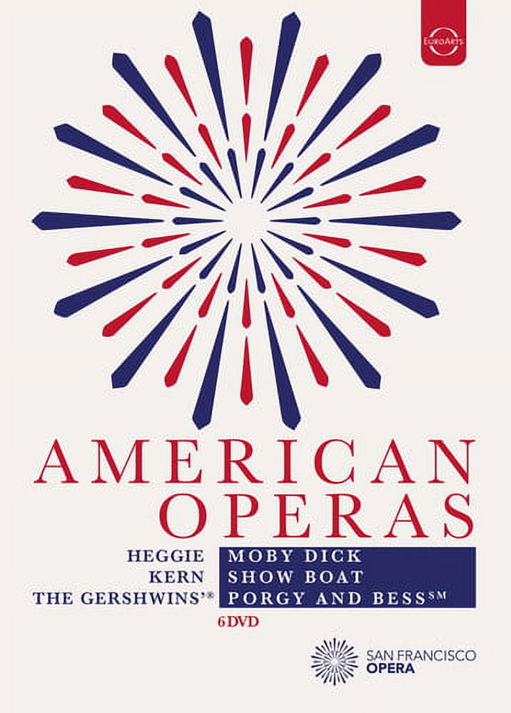 American Operas (DVD), Euroarts, Music & Performance - Walmart.com