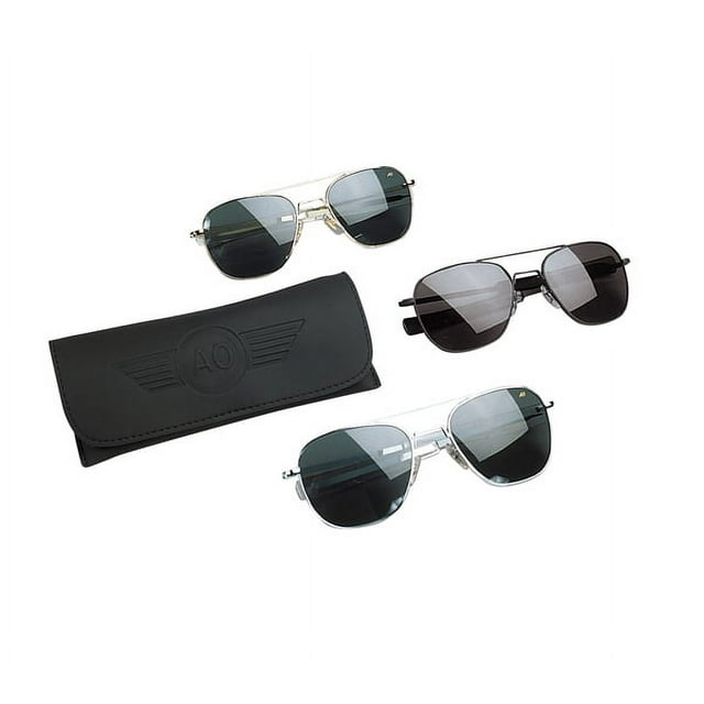 American Optics 52MM Polarized Sunglasses - 10706 - Chrome