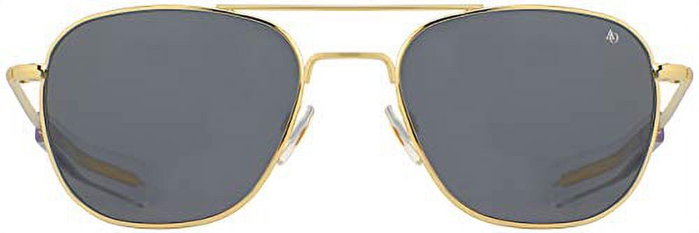 American Optics 55 MM Sunglasses 10719-GLD