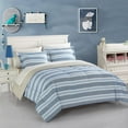 thumbnail image 1 of American Original Brody Bed in a Bag Set, Queen, Light Blue, Polyester, 1 of 4