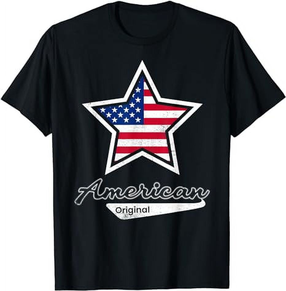 American Original Proud American Shirts | Star Flag America T-Shirt ...