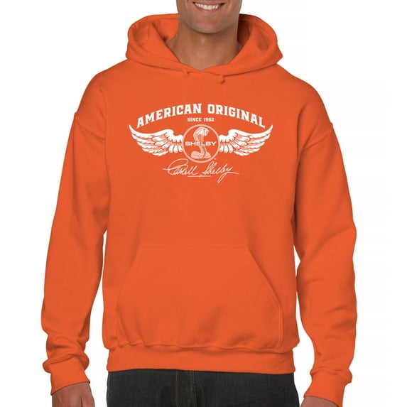 American Original Shelby Since 1962 Sweatshirt Cobra Wings Classic Muscle Car GT500 Mustang Powered by Ford Hoodie