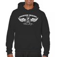 thumbnail image 1 of American Original Shelby Since 1962 Sweatshirt Cobra Wings Classic Muscle Car GT500 Mustang Powered by Ford Hoodie, 1 of 7