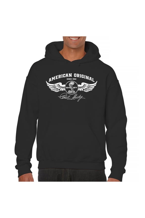 American Original Shelby Since 1962 Sweatshirt Cobra Wings Classic Muscle Car GT500 Mustang Powered by Ford Hoodie