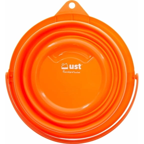 UST Flexware Collapsible Bucket - Compact and Portable Bucket for Camping and Outdoor Activities