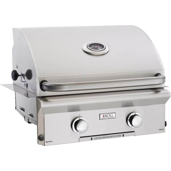 American Outdoor Grill 24NBL-00SP L-Series 24 Inch Built-In Natural Gas Grill
