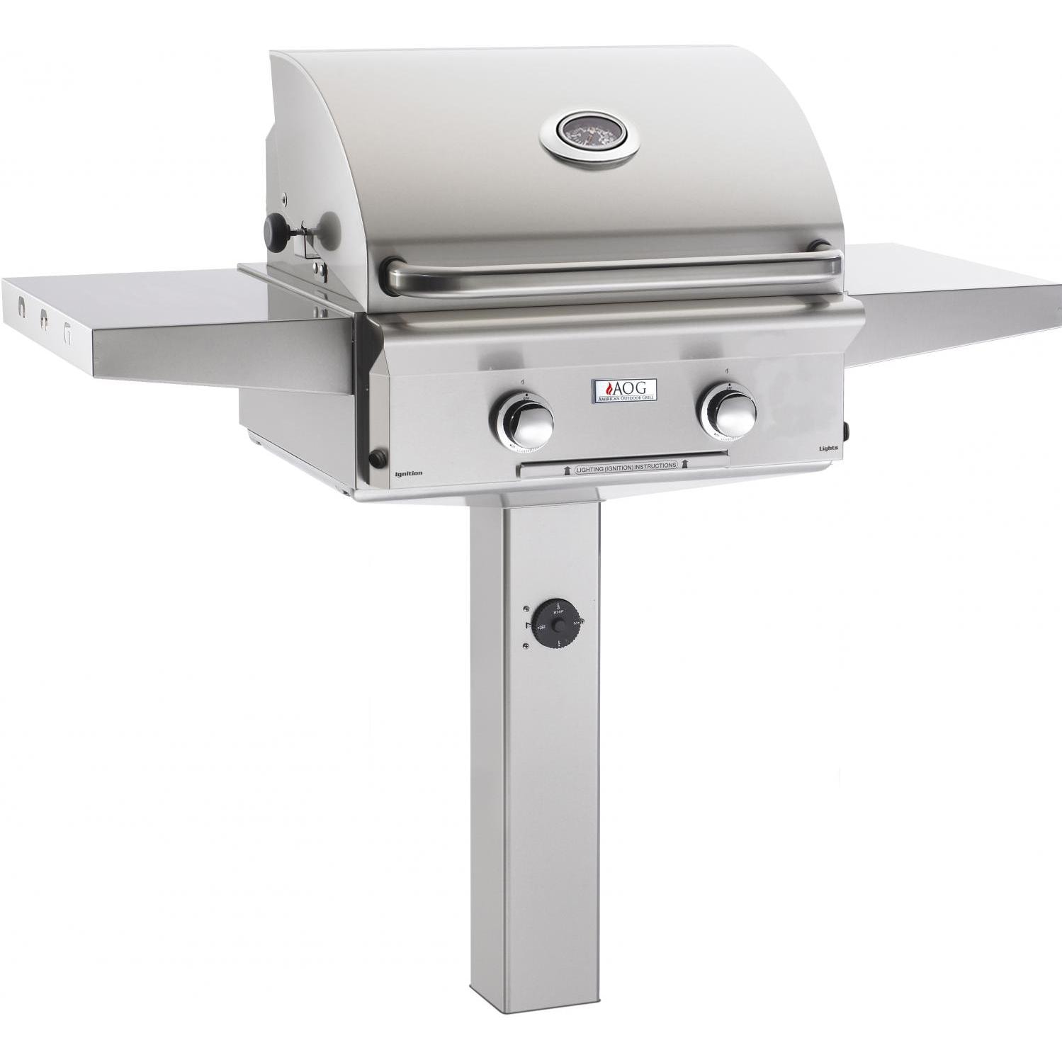 American Outdoor Grill 24NGL-00SP L-Series 24 Inch Natural Gas Grill On In-Ground Post - image 1 of 6
