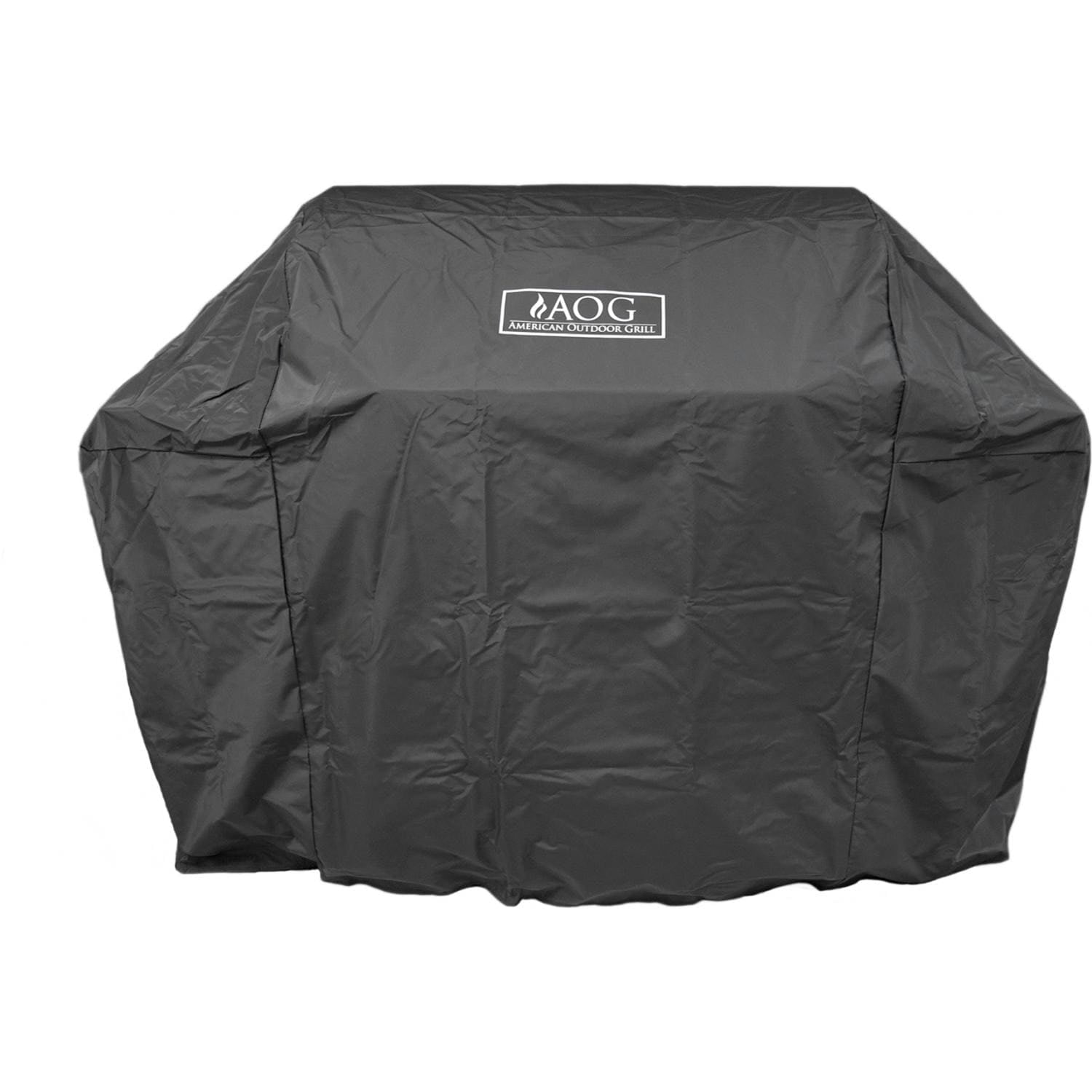 Black Vinyl 36-Inch Freestanding Gas Grill Cover