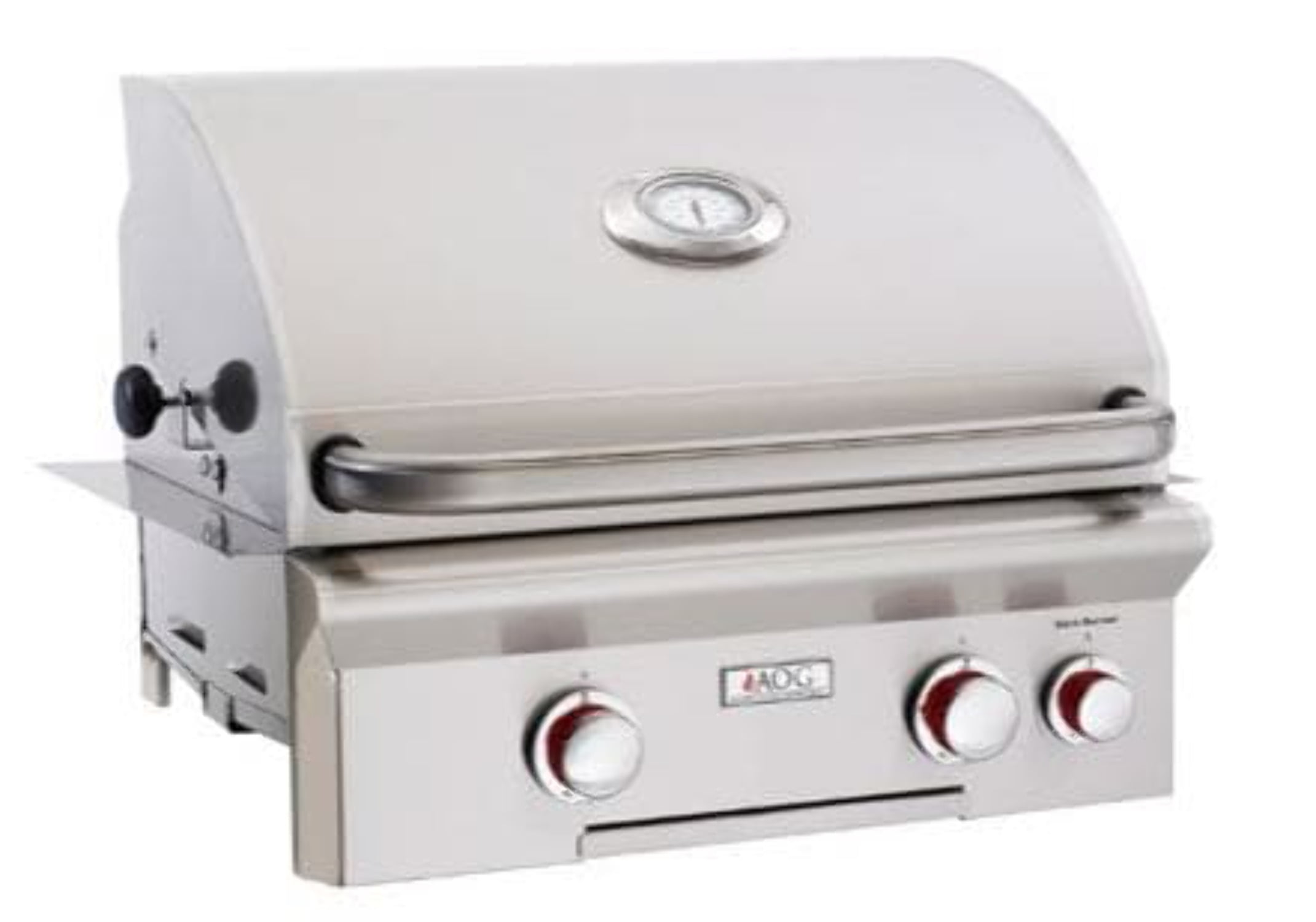 American Outdoor 24'' Stainless Steel Built-In Natural Gas Grill