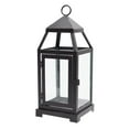 thumbnail image 1 of American Outdoor Iron Candlestick Lantern Glass Lantern Floor Hurricane Lantern Wedding Guide Hotel Decoration,Outdoor Wrought Iron Candle Holder,Lanterns Decorative Indoor,Decorative Candle Lanterns, 1 of 8