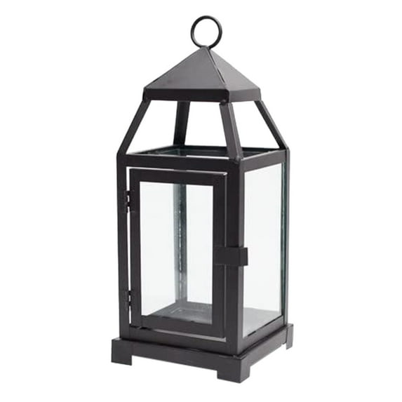 American Outdoor Iron Candlestick Lantern Glass Lantern Floor Hurricane Lantern Wedding Guide Hotel Decoration,Outdoor Wrought Iron Candle Holder,Lanterns Decorative Indoor,Decorative Candle Lanterns