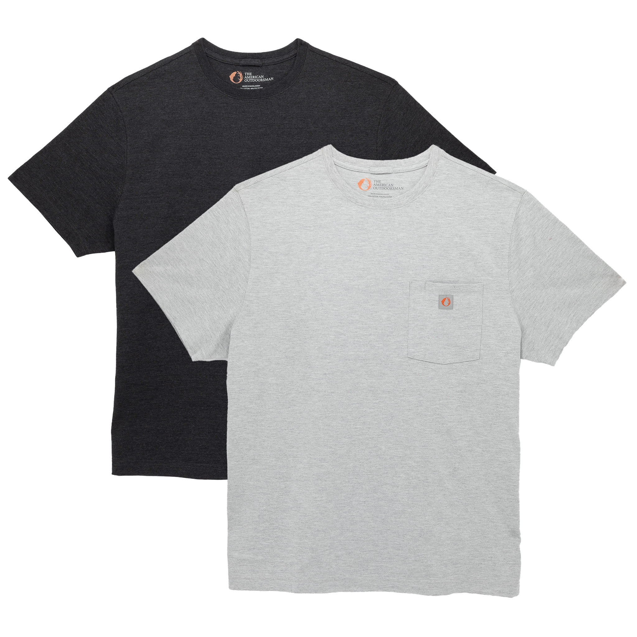 The American Outdoorsman Fishing Shirt Short Sleeve Vented