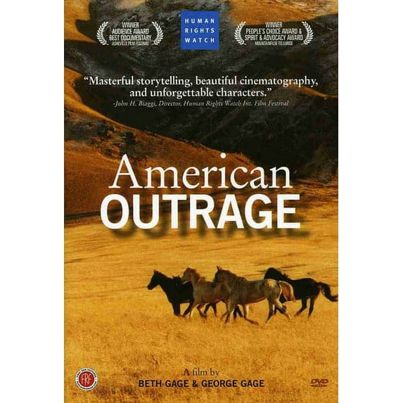American Outrage (DVD)