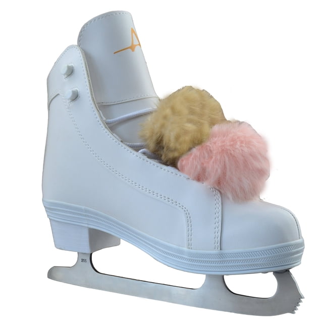 Free Shipping! American Athletic Pom Pom Figure Skate with Stainless ...