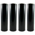 thumbnail image 1 of American Terminal 18" x 1500' 80 Ga 4 Rolls Pallet Wrap Stretch Film Shrink Wrap 1500FT Black, 1 of 2