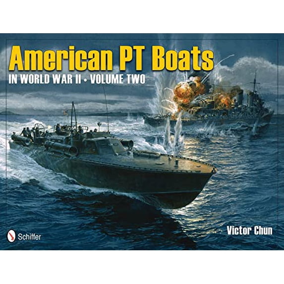 Pre-Owned American PT Boats in World War II: Volume Two: 2 (Hormones in Health and Disease) Hardcover
