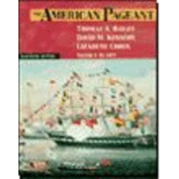 Pre-Owned American Pageant: A History of the Republic to 1877 (Paperback) 0669397296 9780669397291