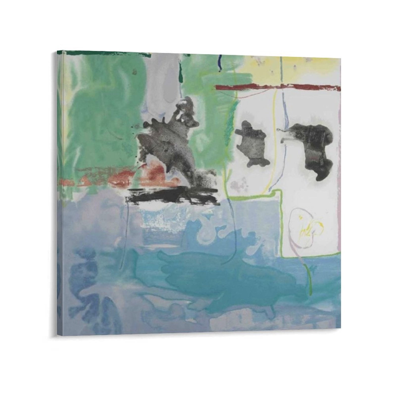 Affiche Poster 40x40cm Tableaux Image Les couleurs la peinture l'abstraction Art