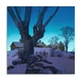 thumbnail image 1 of American Painter And Illustrator Maxfield Parrish Hill Top Farm Retro Poster Print Photo Art Painting Canvas Poster Home Decorative Bedroom Modern Decor Posters Gifts 20x20inch(50x50cm), 1 of 5