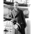 thumbnail image 1 of American Painter Norman Rockwell Portrait - 24x36 Inch Glossy Laminated Aviation Poster - Stunning Detail and Bold Colors, 1 of 4