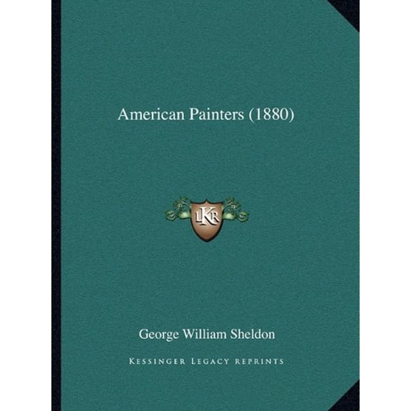 American Painters (1880) (Paperback)