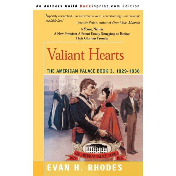 American Palace Valiant Hearts, Book 3, (Paperback)