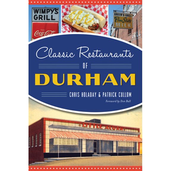 Pre-Owned American Palate: Classic Restaurants of Durham (Paperback)