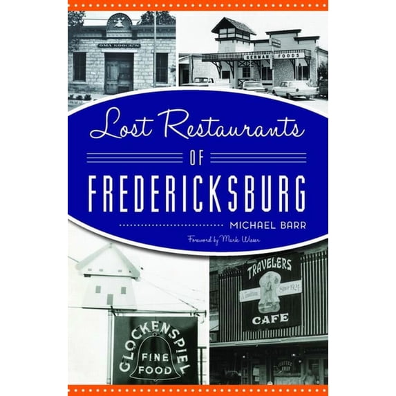 American Palate: Lost Restaurants of Fredericksburg (Paperback)