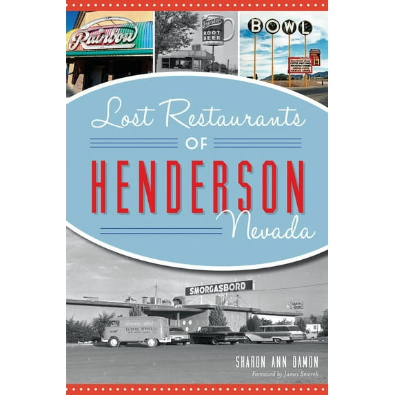 American Palate: Lost Restaurants of Henderson, Nevada (Paperback)