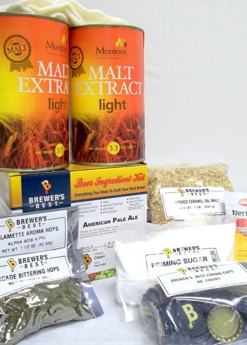 American Pale Ale by Brewers Best beer ingredient kit makes 5 gal