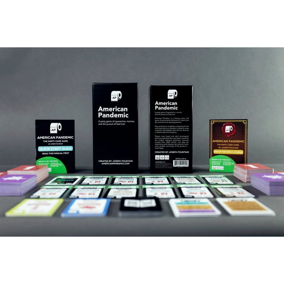 American Pandemic: The Party Card Game