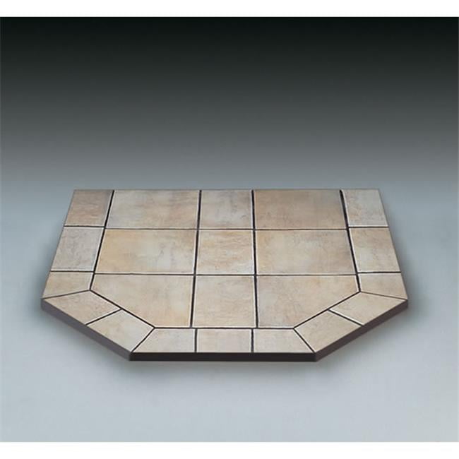 American Panel 40 dl c Carmel Tile Double Cut Stove Board  40 Inch  x 40 Inch