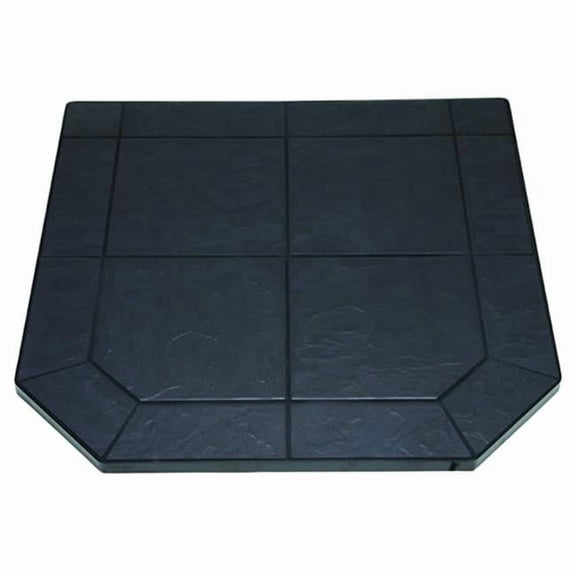 American Panel 48 dl rg Volcanic Sand Tile Double Cut Stove Board- 48 Inch X 48 Inch