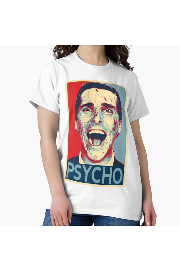 American Patrick Bateman New York Investment Banker Business Card T-Shirt
