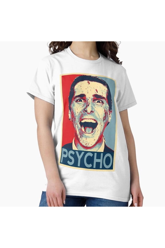 American Patrick Bateman New York Investment Banker Business Card T-Shirt