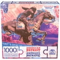 thumbnail image 1 of American Patriot 1000-Piece Transcontinental Puzzle Walmart Exclusive, 1 of 7