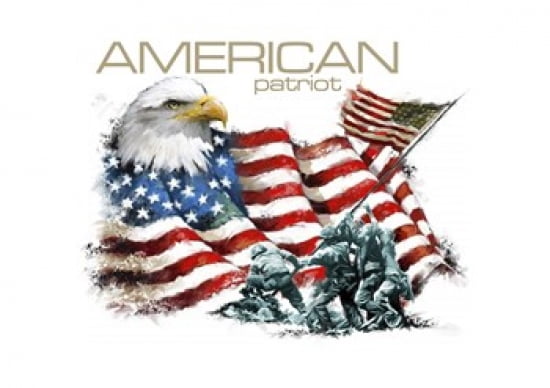 American Patriot Canvas Art - The Macneil Studio (20 x 16)