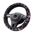 thumbnail image 1 of American Patriot steering wheel cover Anti-Slip,Sweat Absorption Universal 15 inch steering wheel covers cute car accessories for Men Women, 1 of 6