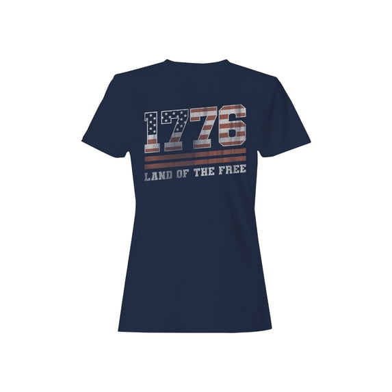 American Patriotic 1776 design Women's T-shirt