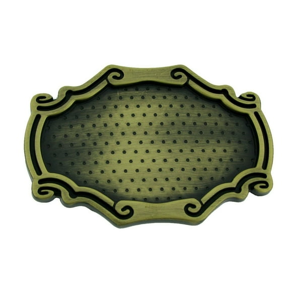 American Patriotic Designer Design Belt Buckle Brass Metal Decorative Men Women