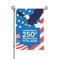 thumbnail image 1 of American Patriotism Garden Flag 12x18 Inch - Stars and Stripes Yard Decor for Homes and Gardens, 1 of 7