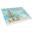 thumbnail image 1 of American Pekin Duck Christmas Glass Cutting Board Large, 1 of 2