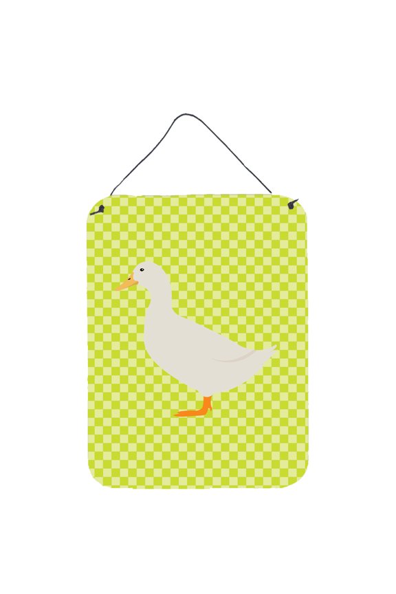 American Pekin Duck Green Wall or Door Hanging Prints
