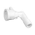 thumbnail image 1 of American & Pentair 46927200 0.37 in. RB Air x 0.75 in. RB Water Elbow Euro Jet Body, 1 of 3