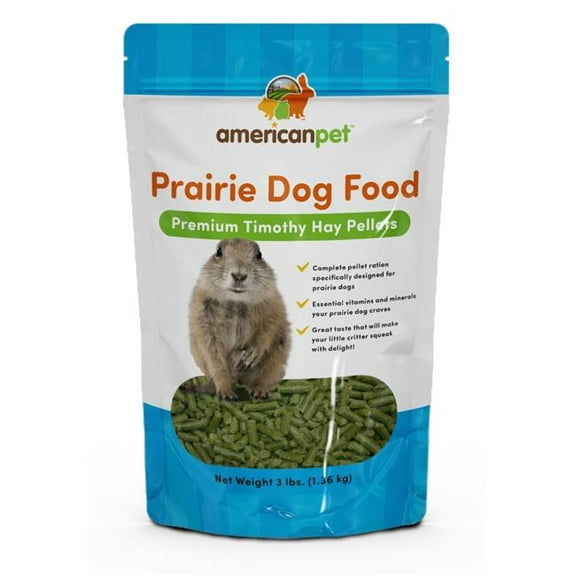 American Pet 228 Prairie Dog Natural Diet by American Pet