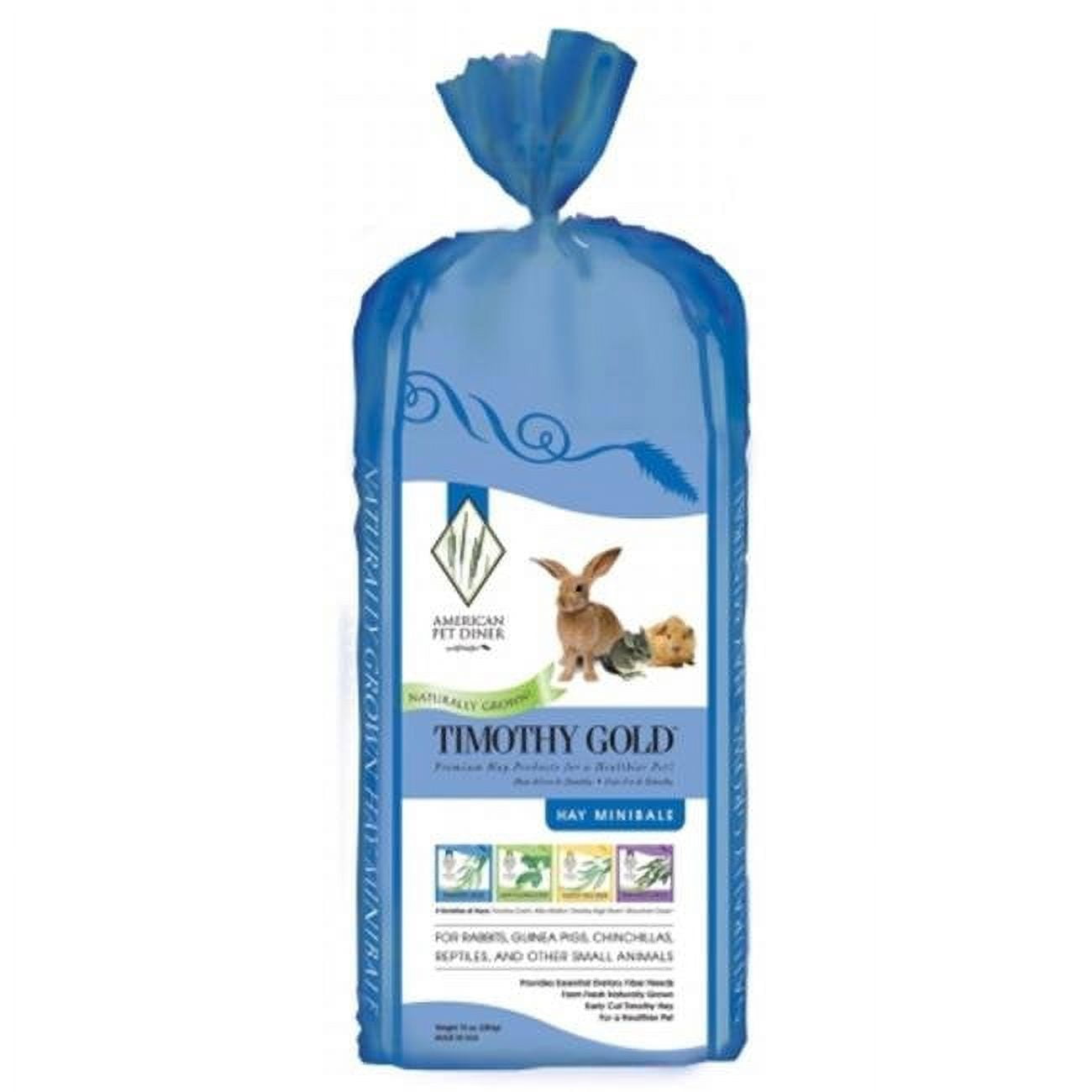 American Pet Diner 142 Timothy Gold Hay 5lb